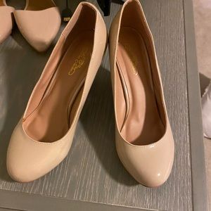 Nude heels